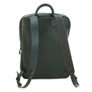 Mochila de Cuero Z7 - Negro
