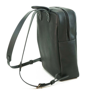 Mochila de Cuero Z7 - Negro