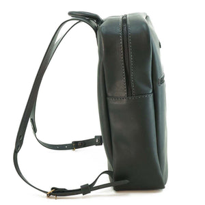 Mochila de Cuero Z7 - Negro