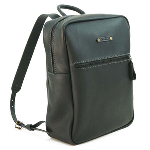Mochila de Cuero Z7 - Negro