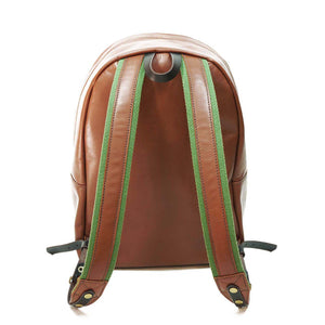 Mochila de Cuero Z8 - Café Claro