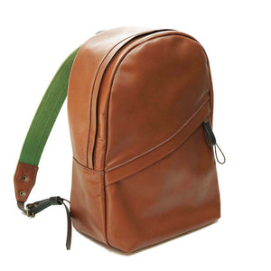 Mochila de Cuero Z8 - Café Claro